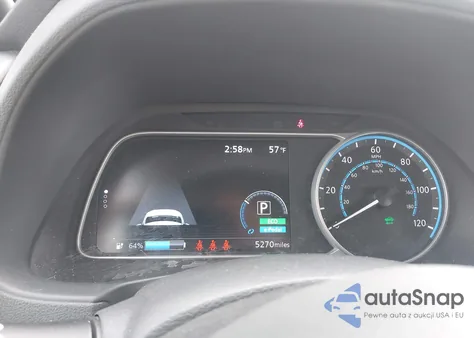 2025 Nissan Leaf Sv Plus from USA, damaged, VIN 1N4CZ1CV8SC564423